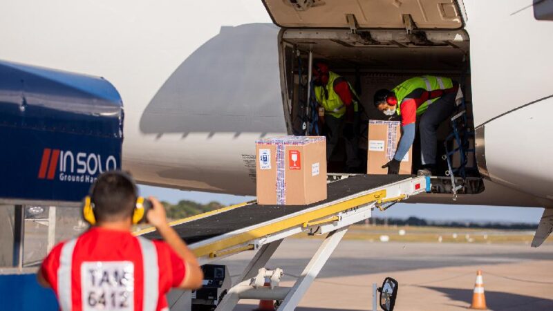 Mato Grosso recebe 96.860 doses de vacina contra a Covid-19 nesta quarta-feira (26)