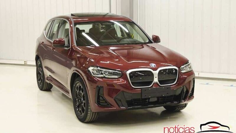 BMW X3 e iX3 ganham renovação de estilo e mais potência na China