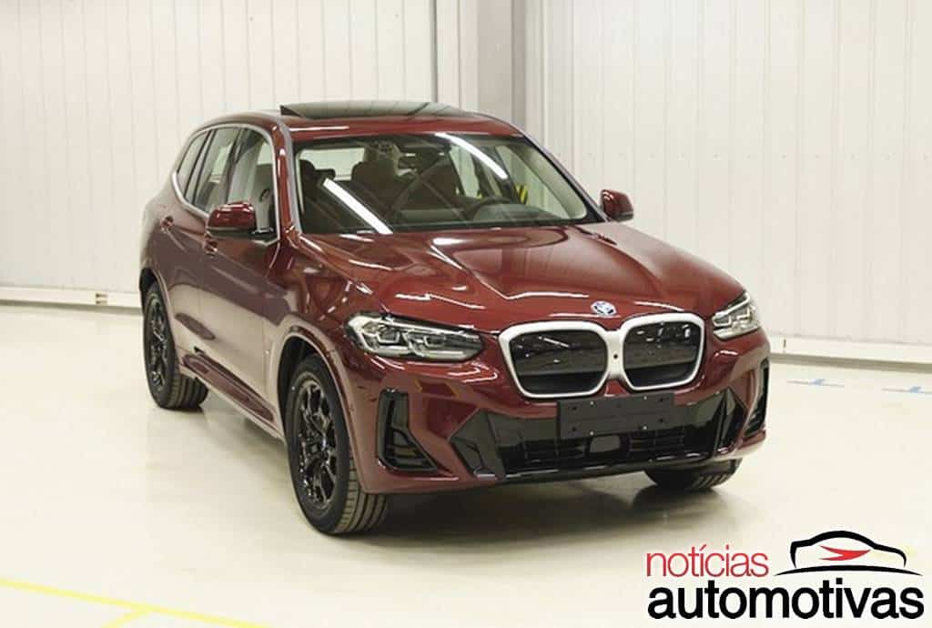 BMW X3 e iX3 ganham renovação de estilo e mais potência na China