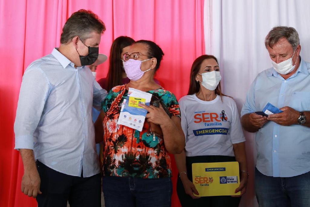 “Veio em boa hora para garantir a alimentação do mês”, afirma moradora de Sinop beneficiada com o auxílio