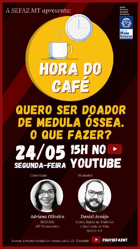 Semana estadual sensibiliza para importância da doação voluntária de medula óssea