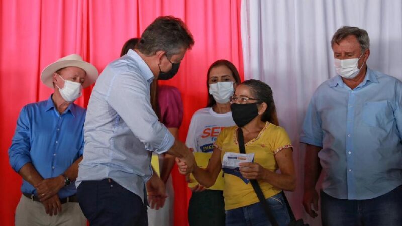 “Veio em boa hora para garantir a alimentação do mês”, afirma moradora de Sinop beneficiada com o auxílio