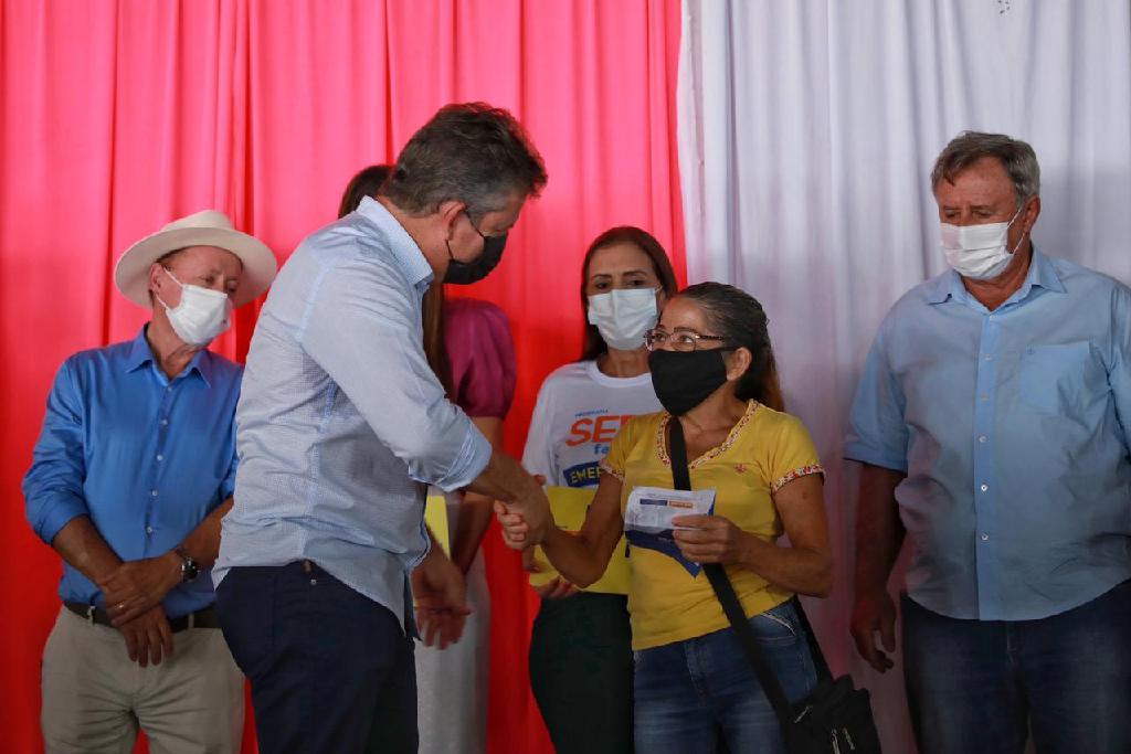 “Veio em boa hora para garantir a alimentação do mês”, afirma moradora de Sinop beneficiada com o auxílio