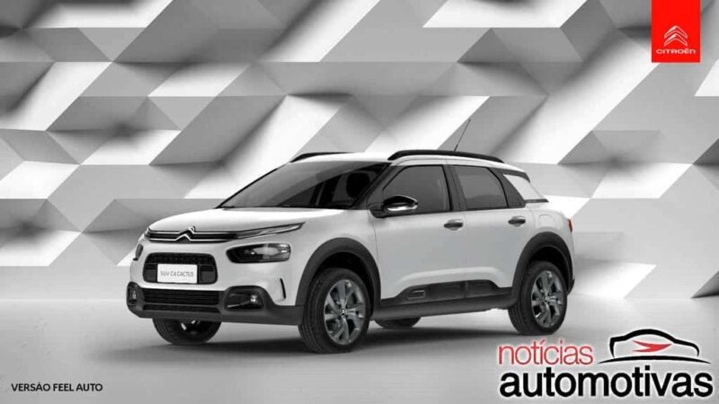 Citroën C4 Cactus tem preço promocional a partir de R$ 89.990