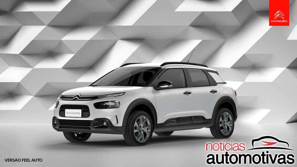 Citroën C4 Cactus tem preço promocional a partir de R$ 89.990
