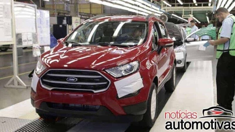 Ford fecha acordo para fechamento da fábrica de Camaçari