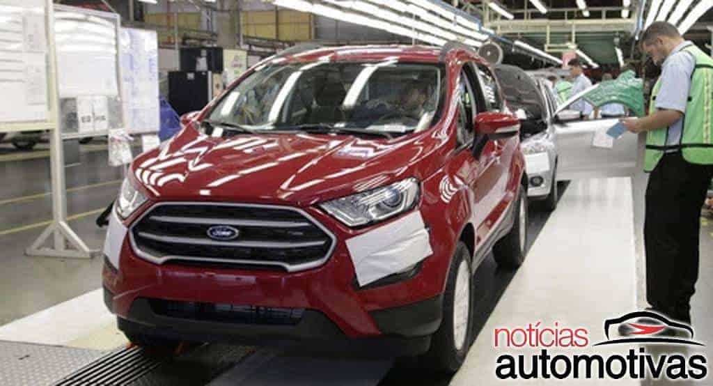 Ford fecha acordo para fechamento da fábrica de Camaçari