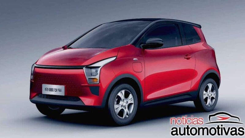 Chery mostra imagem do minicarro elétrico da marca Qilu – Virá?