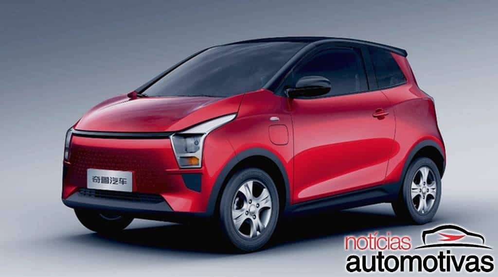 Chery mostra imagem do minicarro elétrico da marca Qilu – Virá?