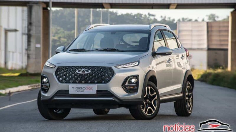 Chery Tiggo 3x Turbo tem até 102 cavalos e parte de R$ 100.990