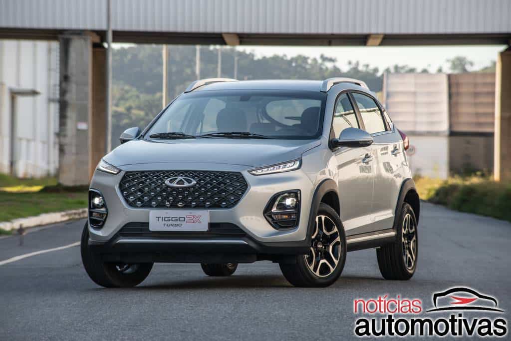 Chery Tiggo 3x Turbo tem até 102 cavalos e parte de R$ 100.990