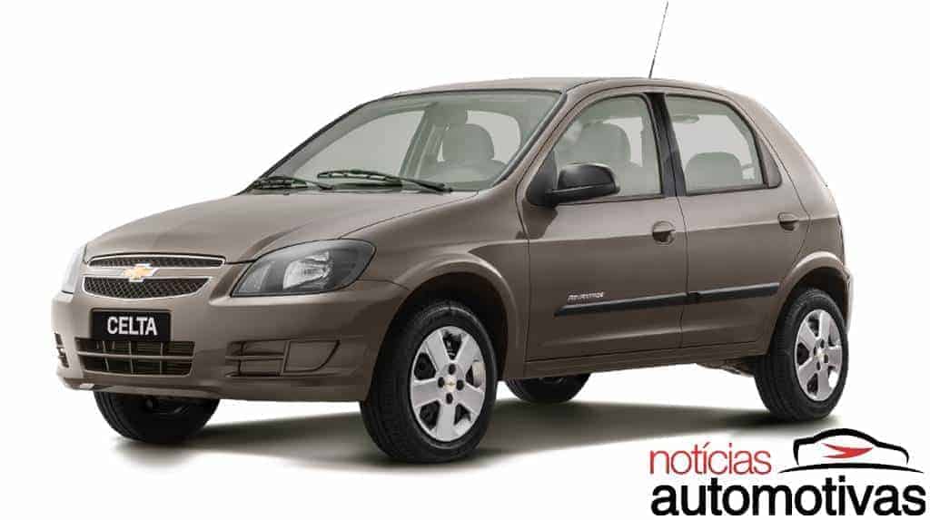 GM dá R$ 500 para donos de Celta e Classic atenderem ao recall