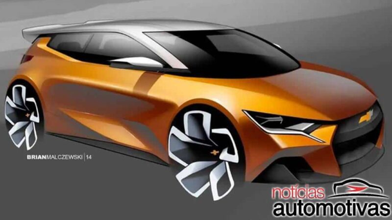 GM: designer revela hatch que pode virar crossover da Chevrolet