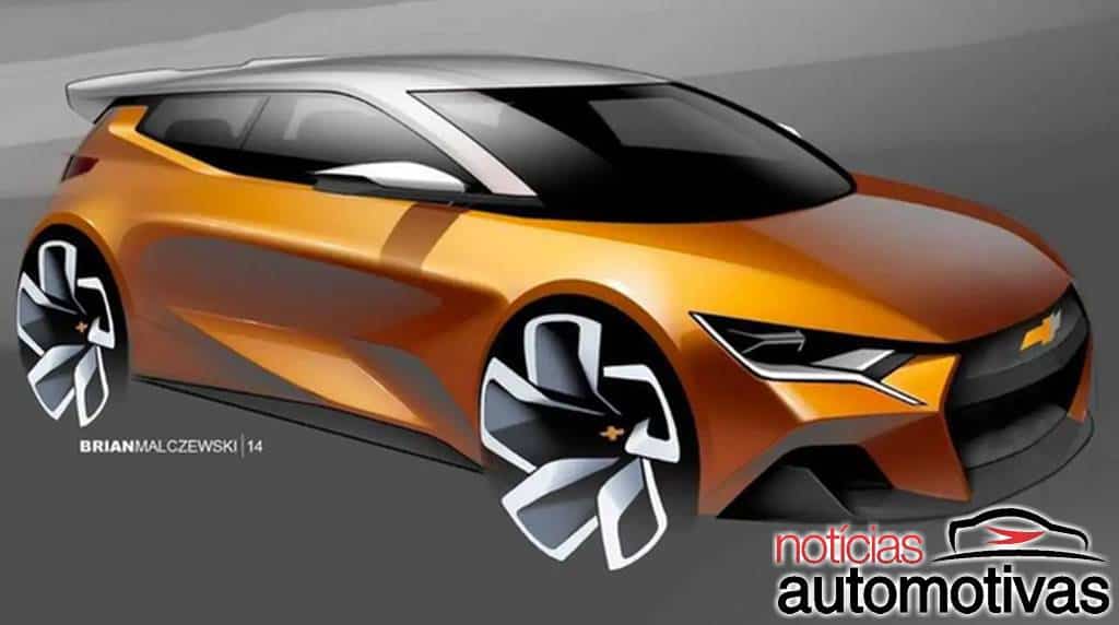 GM: designer revela hatch que pode virar crossover da Chevrolet