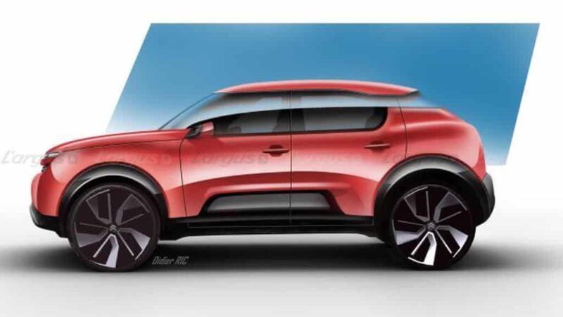 Citroën: o cancelado projeto C44 seria um SUV rival do Compass