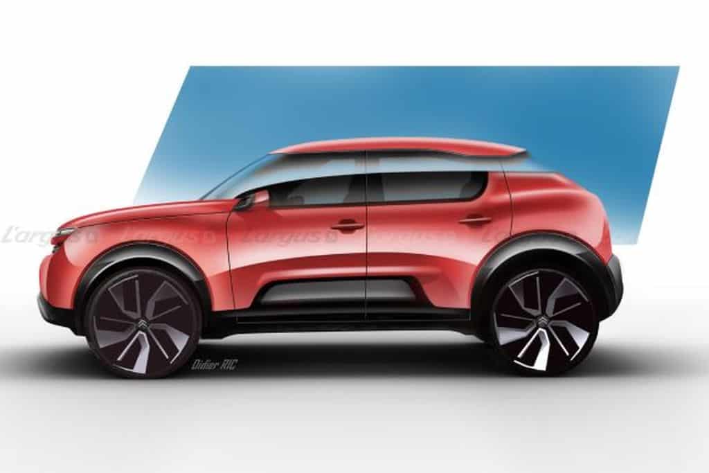 Citroën: o cancelado projeto C44 seria um SUV rival do Compass