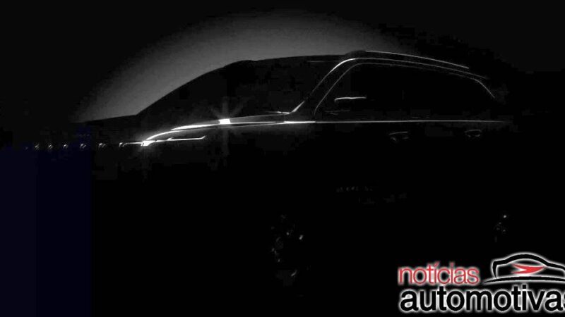 Jeep Commander é confirmado como SUV de 7 lugares nacional