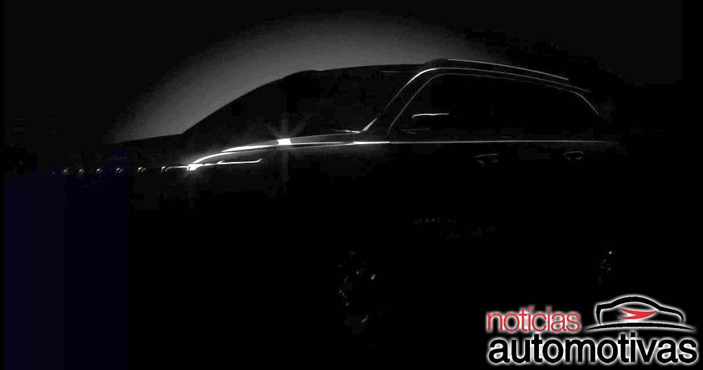 Jeep Commander é confirmado como SUV de 7 lugares nacional