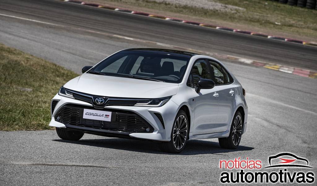 Toyota Corolla tem aumento de preços de até R$ 3.900 em maio