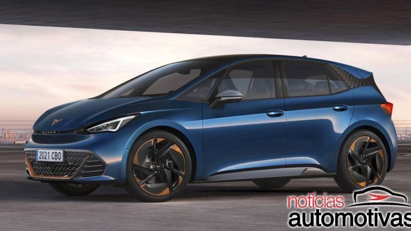 Cupra Born surge como “GTI” elétrico da espanhola Seat
