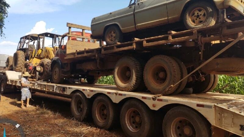 Operação apreende máquinas usadas no desmatamento ilegal e aplica R$ 46,5 milhões em multas