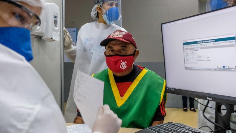 Centro de Triagem da Covid-19 atendeu 172 mil pessoas em mais de dez meses