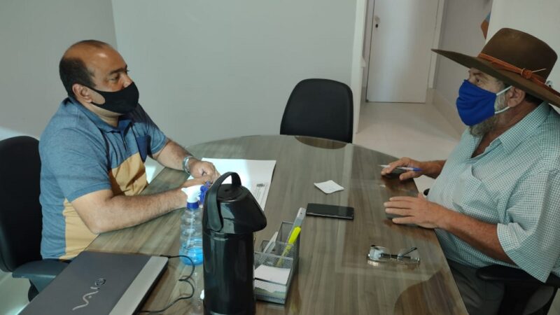 Barbudo destina mais de R$ 300 mil para maquinário em Guarantã do Norte