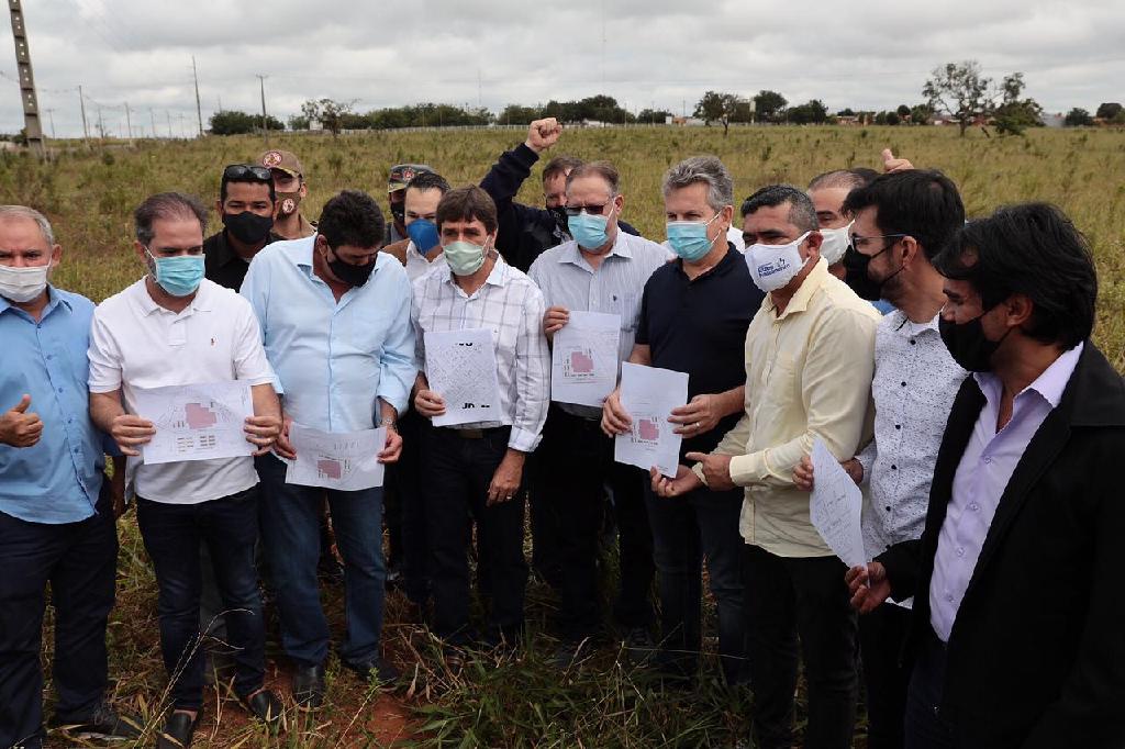 No aniversário de Tangará da Serra, governador define construção de Hospital Regional