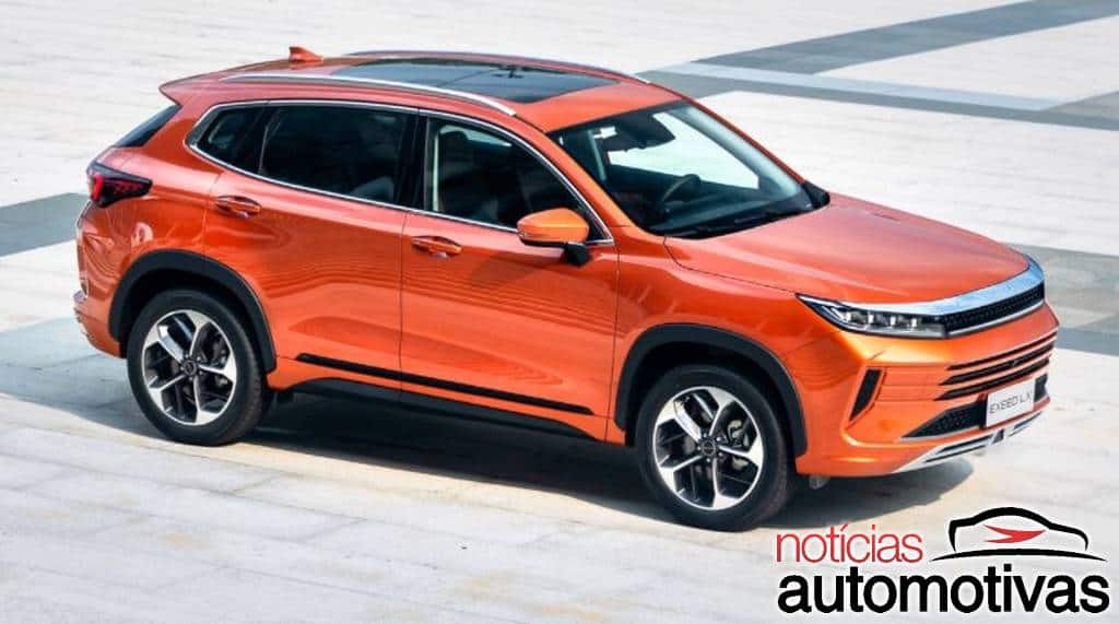 Caoa Chery busca nome para Exeed no Brasil e pensa em exportação