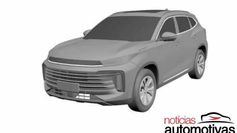 Caoa Chery registra o Exeed TXL no Brasil