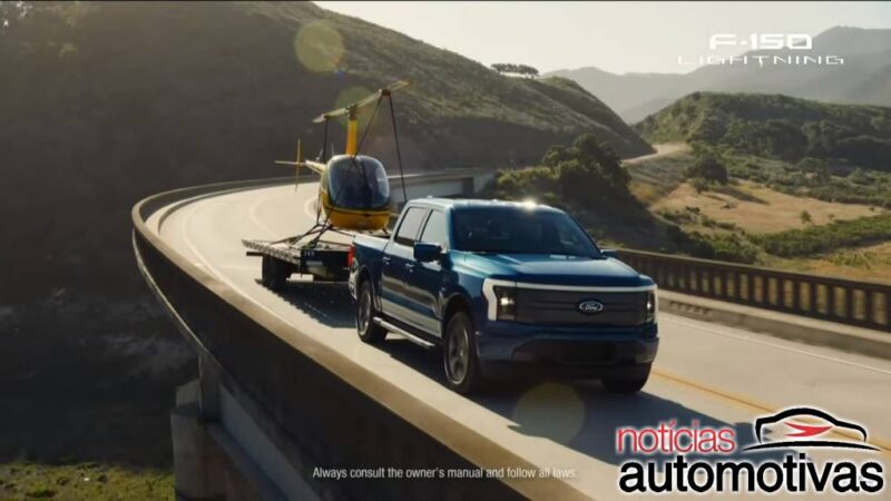Ford F-150 Lightning: 20 mil reservas em 12h e limita produção