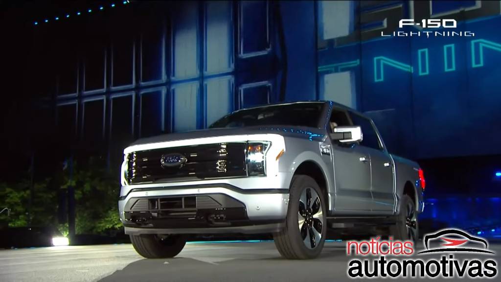 Ford F-150 Lightning inicia eletrificação de picapes nos EUA
