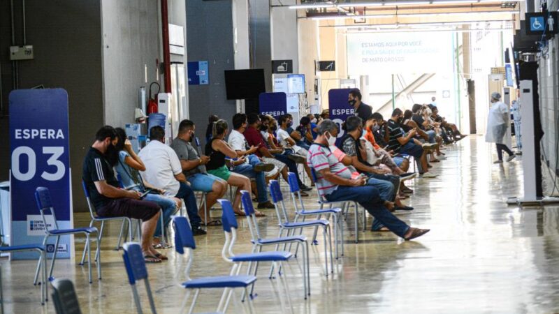 Centro de Triagem da Covid-19 atendeu 169 mil pessoas em cerca de dez meses