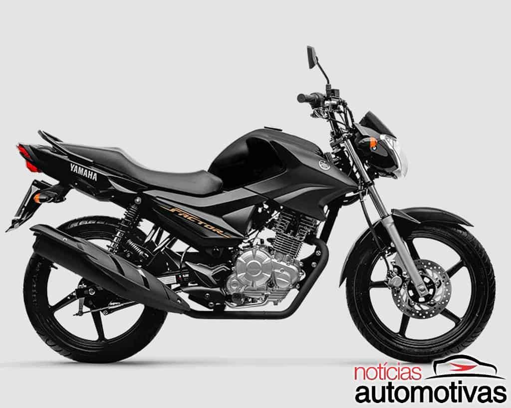 Yamaha lança linha 2022 de Factor e Fazer com novas cores