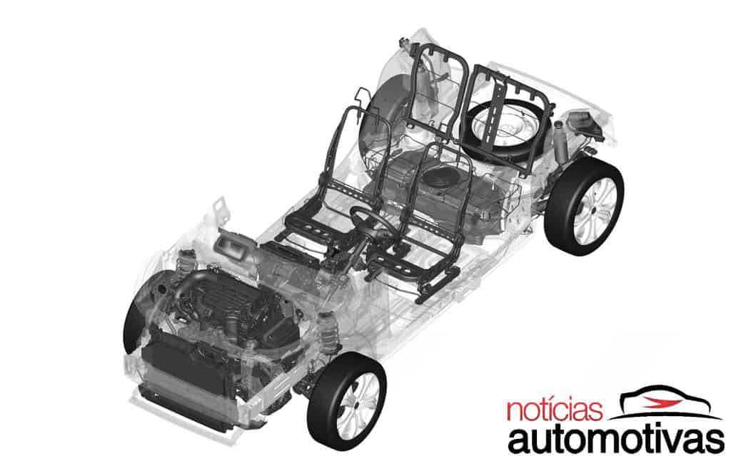 Stellantis apresenta nova plataforma modular MLA feita em Betim