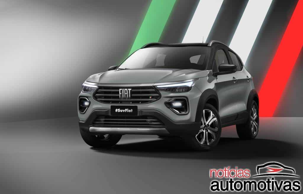 Novo SUV compacto da Fiat dá as caras, mas nome você escolhe!