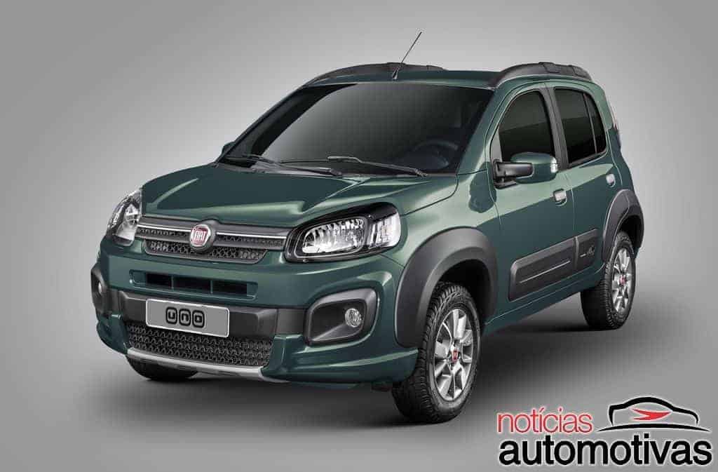 Fiat perde Uno, Doblò e Grand Siena em dezembro, diz jornalista