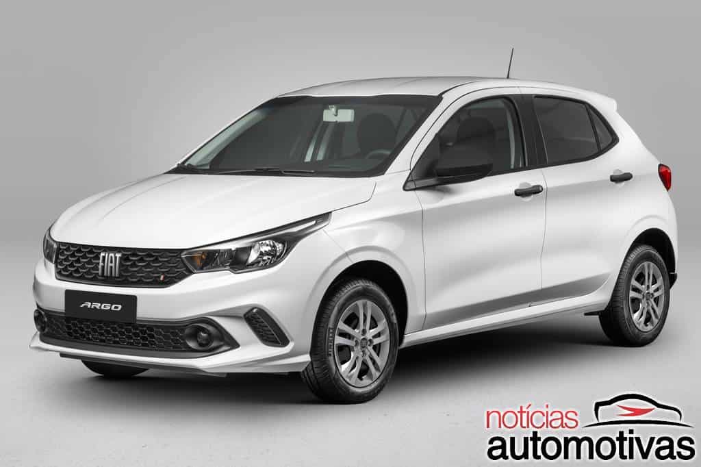 Líder, Fiat Argo entra em promoção a partir de R$ 54.890