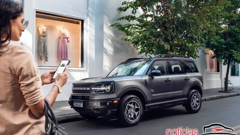 Ford Bronco Sport 2022 chega na versão Wildtrak por R$ 256.900