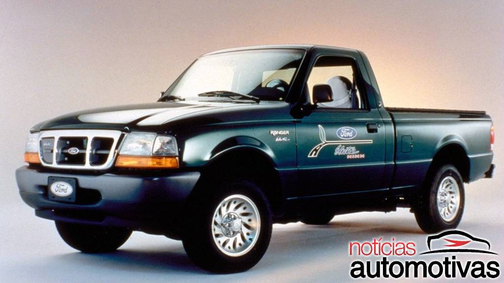 F-150 Lightning? Primeira picape elétrica da Ford foi a Ranger