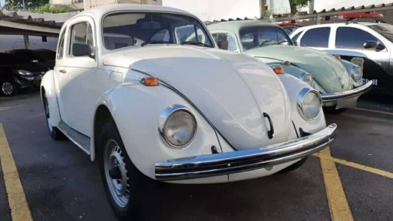 SP: quadrilha é flagrada com três Fuscas avaliados em R$ 100 mil