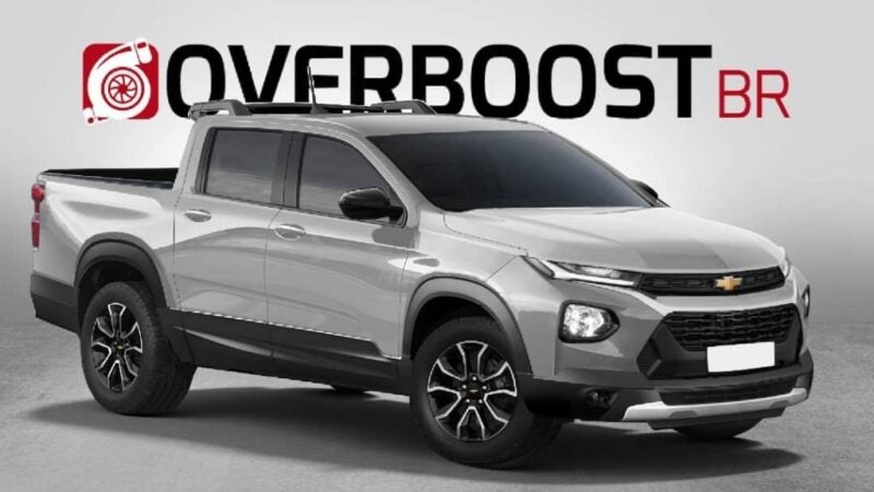 Projeção: Veja como poderá ser a nova picape da Chevrolet