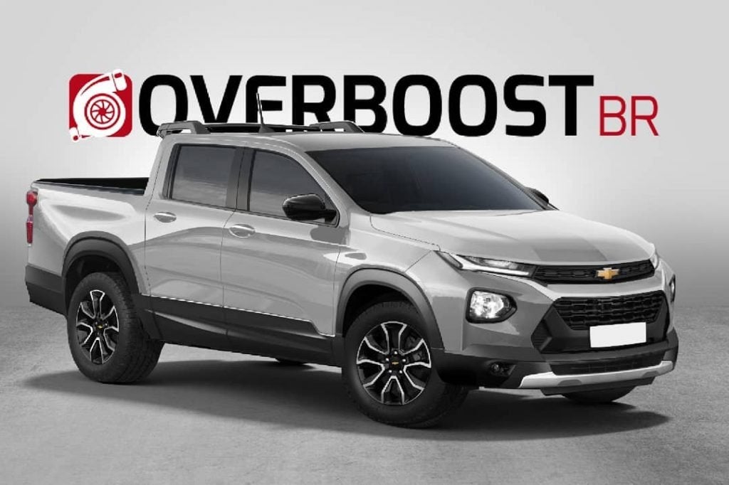 Projeção: Veja como poderá ser a nova picape da Chevrolet