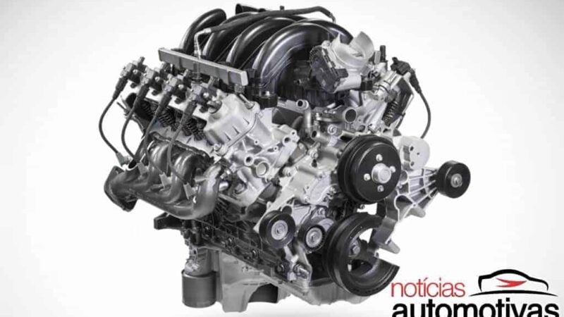 Ford trabalha no V8 7.3 Godzilla com dois turbos