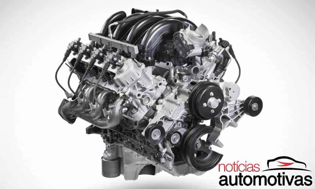 Ford trabalha no V8 7.3 Godzilla com dois turbos