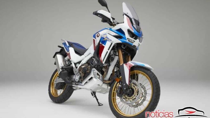 Nova Honda Africa Twin traz opção DCT e parte de R$ 70.490