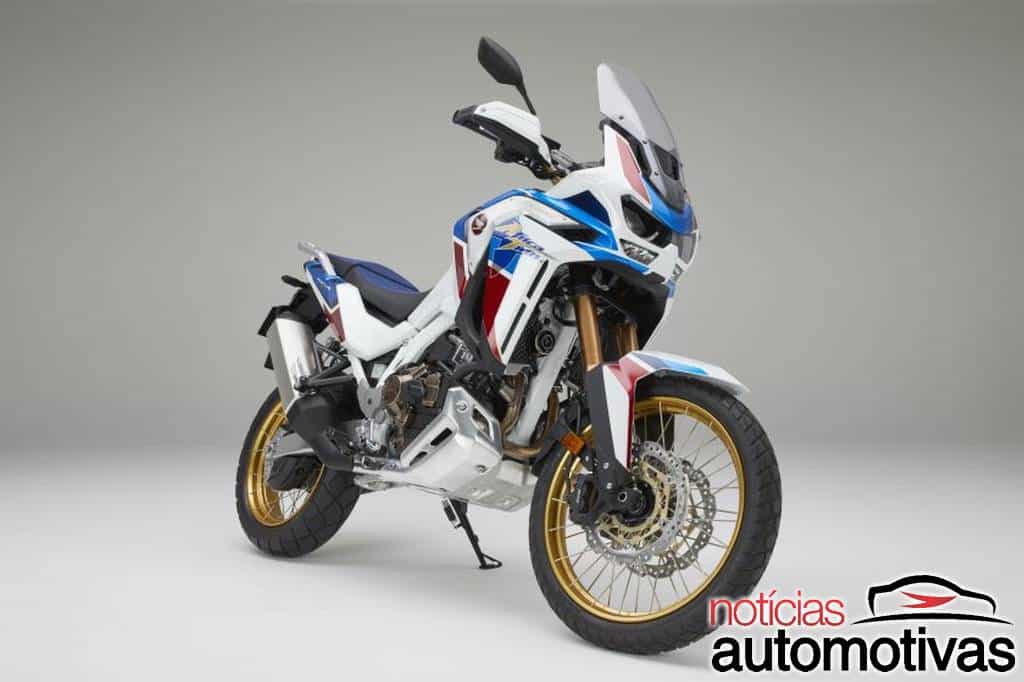 Nova Honda Africa Twin traz opção DCT e parte de R$ 70.490
