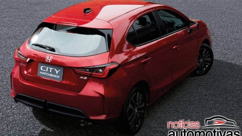 Novos Honda City hatch e HR-V preparam terreno em Itirapina-SP