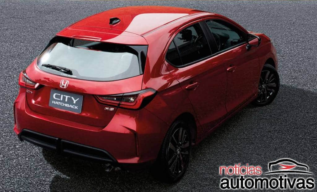 Novos Honda City hatch e HR-V preparam terreno em Itirapina-SP