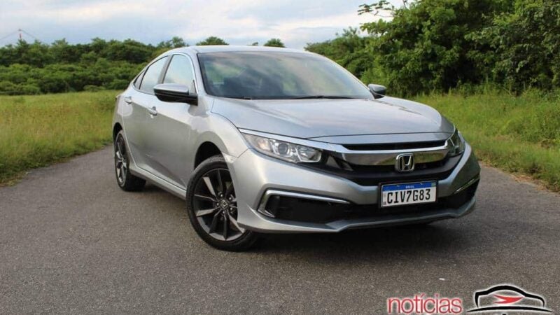 Honda: Civic e Fit saem de linha em 2022, segundo jornalista